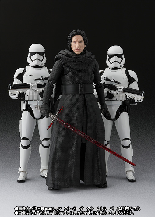 S.H.Figuarts カイロ・レン（THE FORCE AWAKENS） | 商品一覧 | 魂ウェブ