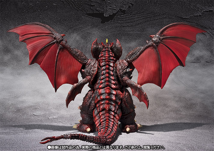 S.H.MonsterArts デストロイア（完全体） Special Color Ver. | 商品