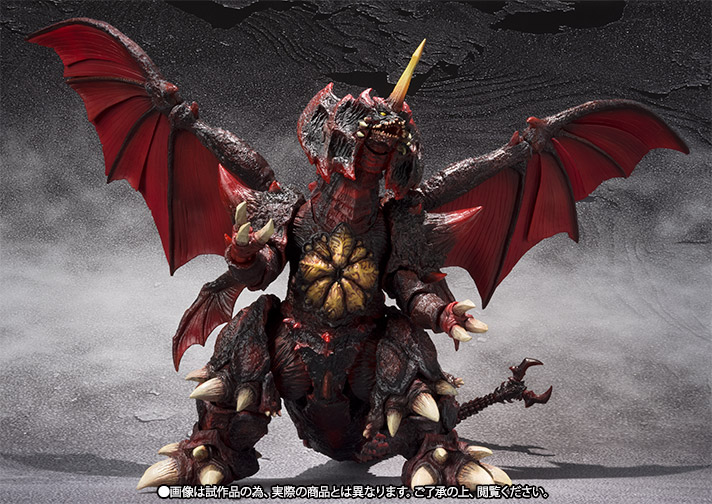 S.H.MonsterArts デストロイア（完全体） Special Color Ver. | 商品