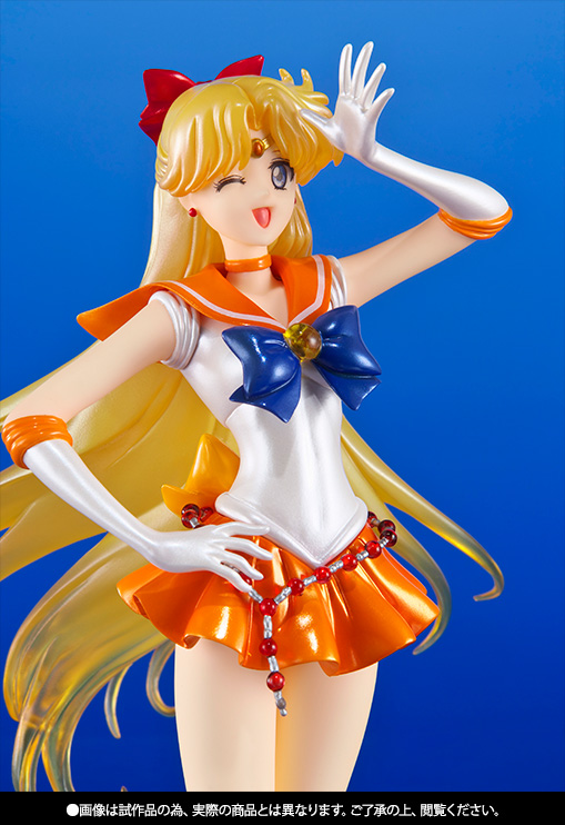 フィギュアーツZERO セーラーヴィーナス -美少女戦士セーラームーン フィギュアーツZERO セーラーヴィーナス -美少女戦士セーラームーン