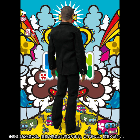 PROJECT BM! 1/6アクションフィギュア 松本人志 | 商品一覧 | 魂ウェブ