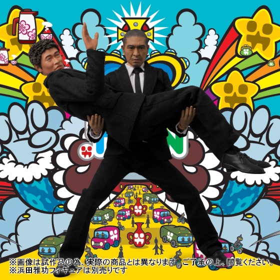 PROJECT BM! 1/6アクションフィギュア 松本人志 | 商品一覧 | 魂ウェブ