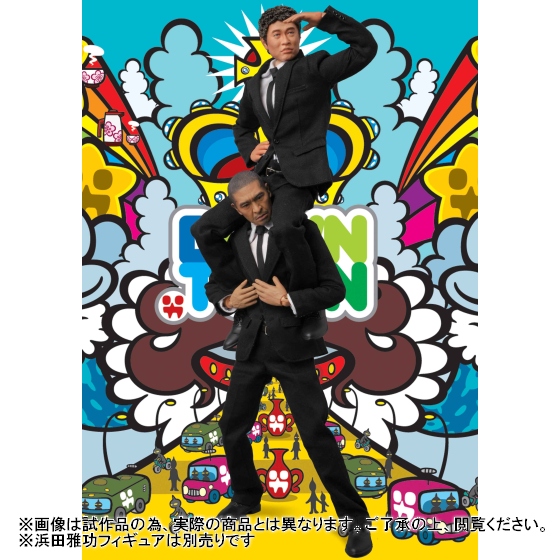 PROJECT BM! 1/6アクションフィギュア 松本人志 | 商品一覧 | 魂ウェブ