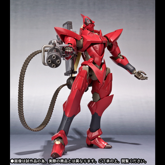 ROBOT魂 <SIDE AS> コダールi(ヴェノム) ROBOT魂 ＜SIDE AS＞ コダールi(ヴェノム) | 商品一覧 | 魂ウェブ