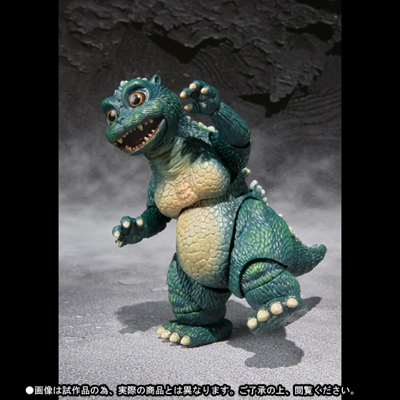 S.H. MonsterArts リトルゴジラ＆結晶体 新品 モンスターアーツ S.H.MonsterArts リトルゴジラ＆結晶体セット | 商品一覧 | 魂ウェブ