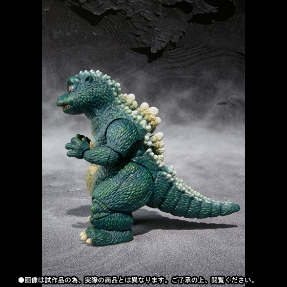 S.H.MonsterArts リトルゴジラ＆結晶体セット | 商品一覧 | 魂ウェブ