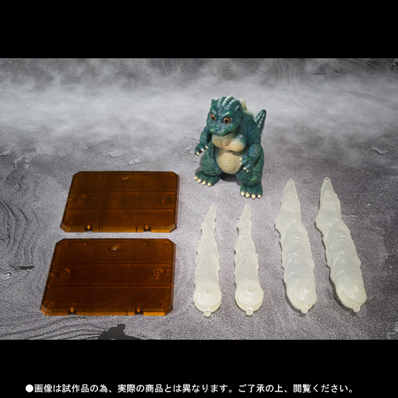 S.H.MonsterArts リトルゴジラ＆結晶体セット | 商品一覧 | 魂ウェブ