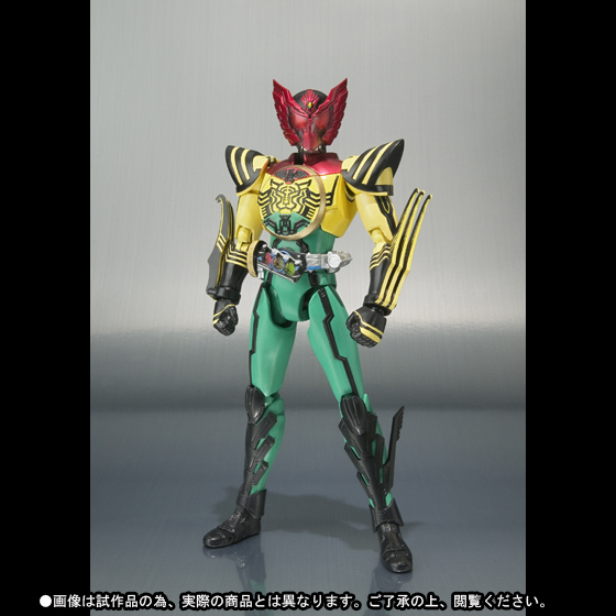 S.H.Figuarts 仮面ライダーオーズ スーパータトバ コンボ | 商品一覧