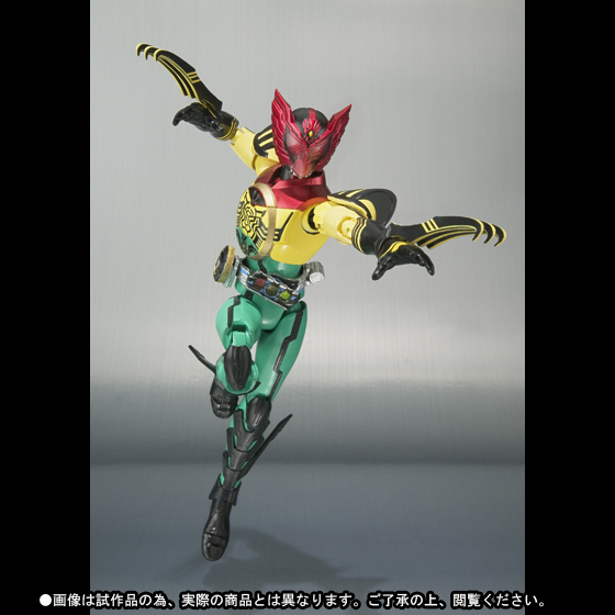 S.H.Figuarts 仮面ライダーオーズ スーパータトバ コンボ | 商品一覧