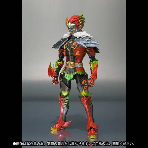 S.H.Figuarts アンク（グリード態） | 商品一覧 | 魂ウェブ