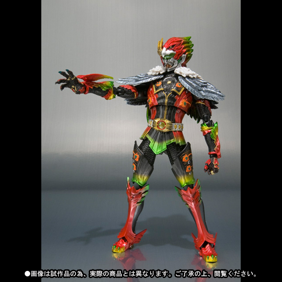 S.H.Figuarts アンク（グリード態） | 商品一覧 | 魂ウェブ
