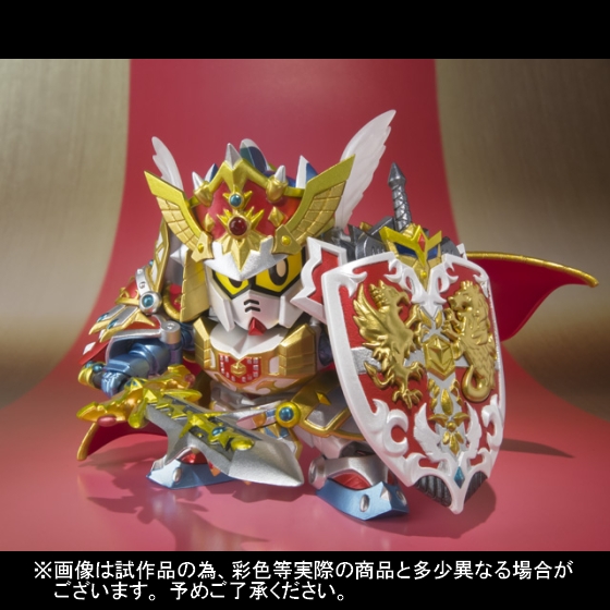 SDX キングガンダムII世 | 商品一覧 | 魂ウェブ