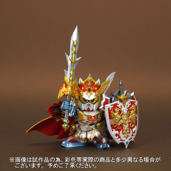 SDX キングガンダムII世 | 商品一覧 | 魂ウェブ