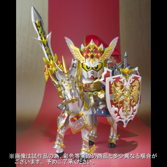 SDX キングガンダムII世 | 商品一覧 | 魂ウェブ