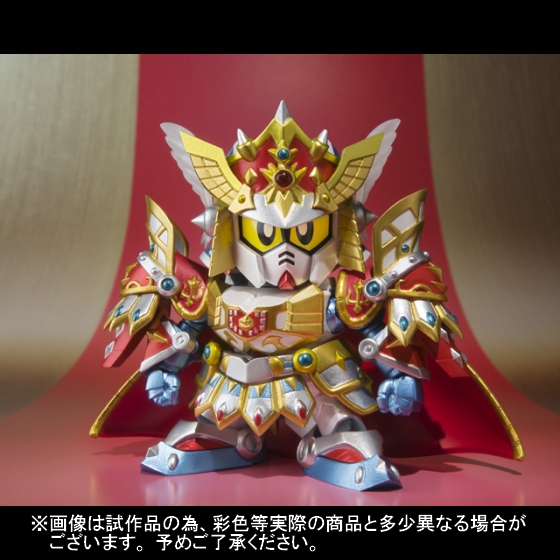 【キングガンダムII世】元祖SDガンダム SDX キングガンダムII世 | 商品一覧 | 魂ウェブ