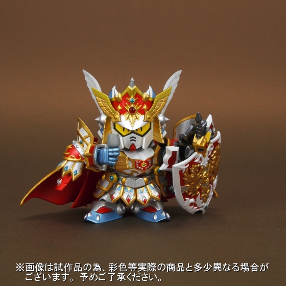 SDX キングガンダムII世 | 商品一覧 | 魂ウェブ