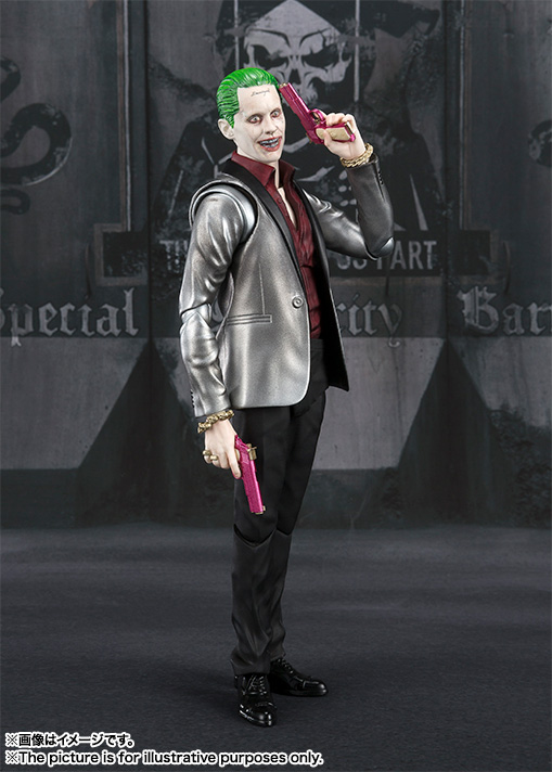 SHO　ジョーカー S.H.Figuarts ジョーカー（スーサイド・スクワッド） | 商品一覧 | 魂