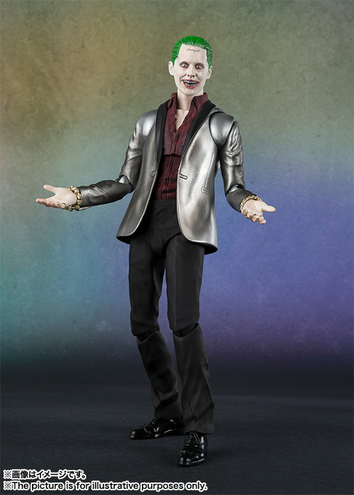 スーサイド・スクワッド　ジョーカー　ハーレイクイン　フィギュアセット S.H.Figuarts ジョーカー（スーサイド・スクワッド） | 商品一覧 | 魂