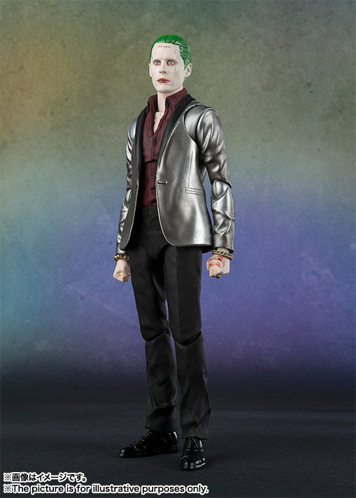 S.H.Figuarts ジョーカー（スーサイド・スクワッド） | 商品一覧 | 魂