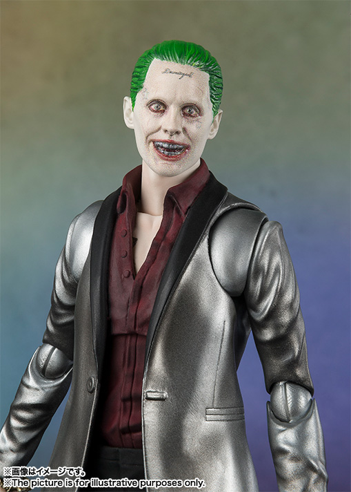 S.H.Figuarts ジョーカー（スーサイド・スクワッド） | 商品一覧 | 魂