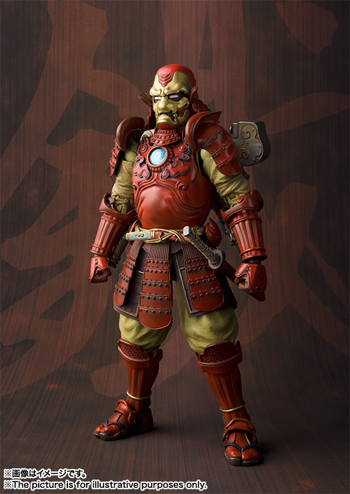 名将MOVIE REALIZATION 鋼鉄侍 アイアンマンMK-3 フィギュア 名将MANGA REALIZATION 鋼鉄侍アイアンマン マーク3 | 商品一覧 | 魂ウェブ