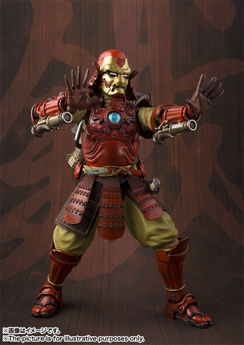 名将MOVIE REALIZATION 鋼鉄侍 アイアンマンMK-3 フィギュア 名将MANGA REALIZATION 鋼鉄侍アイアンマン マーク3 | 商品一覧 | 魂ウェブ