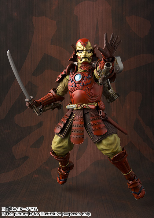 鋼鉄侍 REALIZATION 名将MOVIE アイアンマンMK-3 マーク3｜魂ウェブ シリーズ｜鋼鉄侍アイアンマン REALIZATION MANGA 名将 フィギュア アメコミ