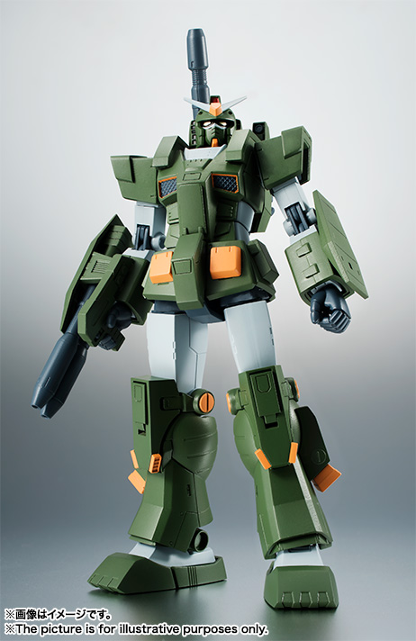 ROBOT魂 <SIDE MS> FA-78-1 フルアーマーガンダム ver. A.N.I.M.E.
