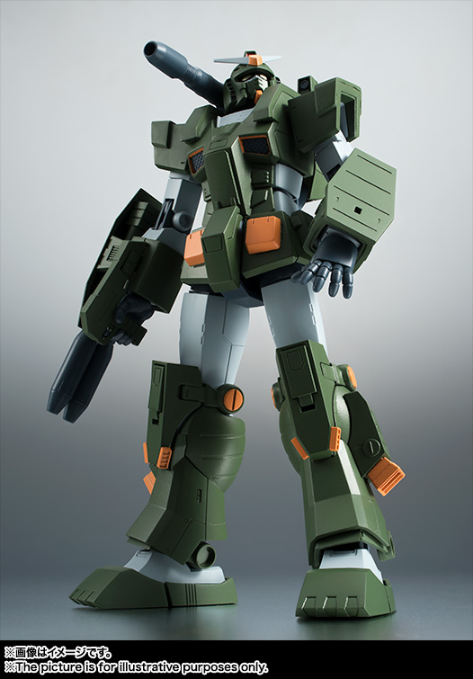 ROBOT魂 <SIDE MS> FA-78-1 フルアーマーガンダム ver. A.N.I.M.E.