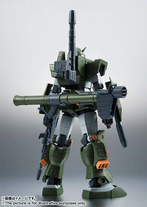 ROBOT魂 <SIDE MS> FA-78-1 フルアーマーガンダム ver. A.N.I.M.E.