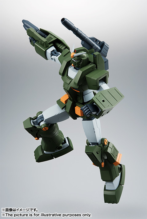 ROBOT魂 <SIDE MS> FA-78-1 フルアーマーガンダム ver. A.N.I.M.E.