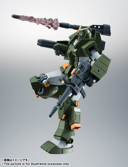 ROBOT魂 <SIDE MS> FA-78-1 フルアーマーガンダム ver. A.N.I.M.E.