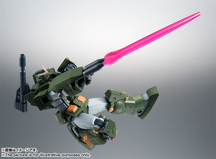 ROBOT魂 <SIDE MS> FA-78-1 フルアーマーガンダム ver. A.N.I.M.E.