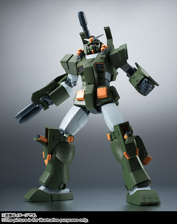 ROBOT魂 <SIDE MS> FA-78-1 フルアーマーガンダム ver. A.N.I.M.E.