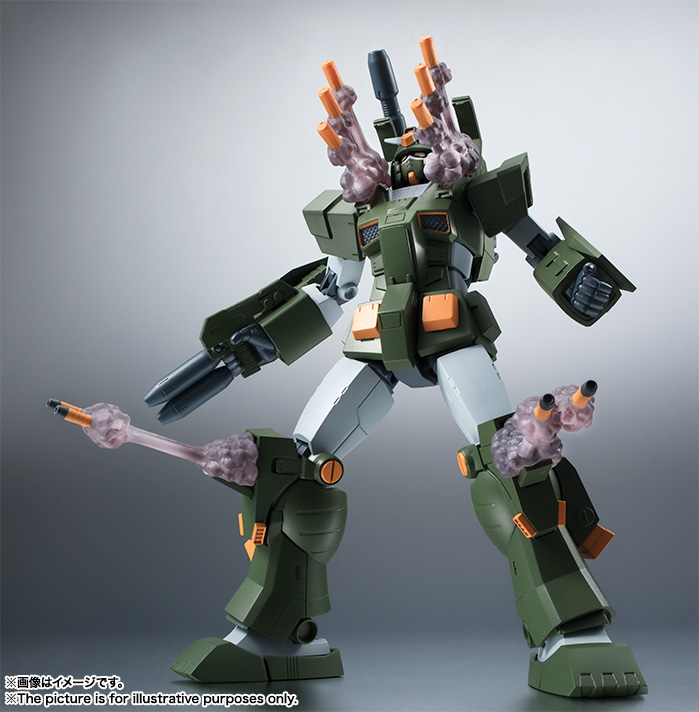 ROBOT魂 <SIDE MS> FA-78-1 フルアーマーガンダム ver. A.N.I.M.E.