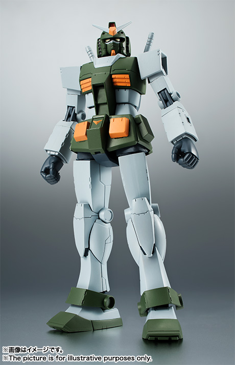 ROBOT魂 <SIDE MS> FA-78-1 フルアーマーガンダム ver. A.N.I.M.E.