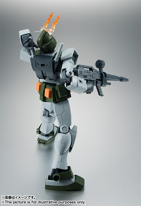 ROBOT魂 <SIDE MS> FA-78-1 フルアーマーガンダム ver. A.N.I.M.E.
