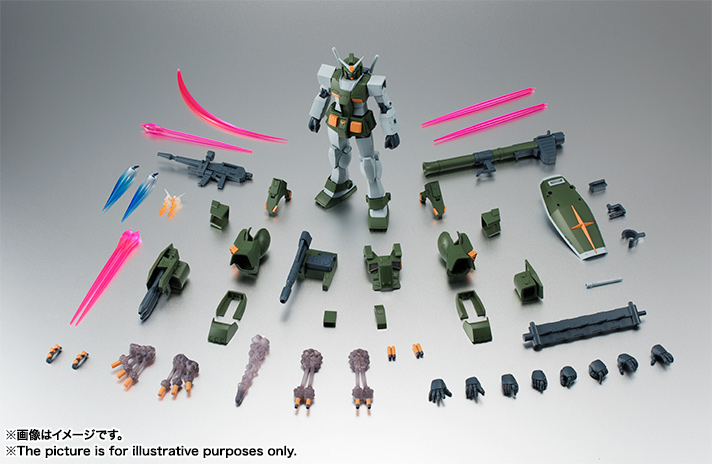 ROBOT魂 <SIDE MS> FA-78-1 フルアーマーガンダム ver. A.N.I.M.E.