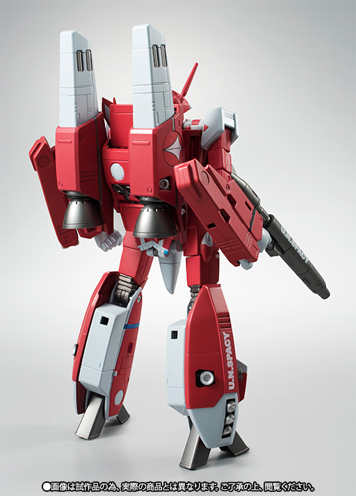 HI-L R VF-1J スーパーバルキリー ミリア カスタム レビュー】HI-METAL R VF-1J スーパーバルキリー（ミリア・ファリーナ
