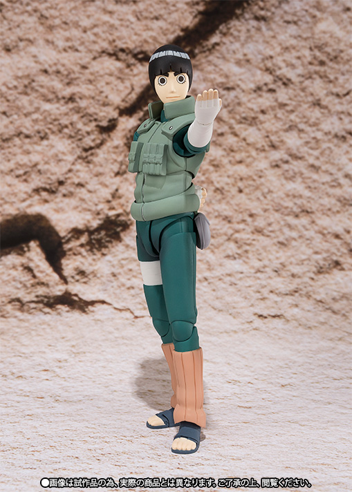S.H.Figuarts ロック・リー | 商品一覧 | 魂ウェブ