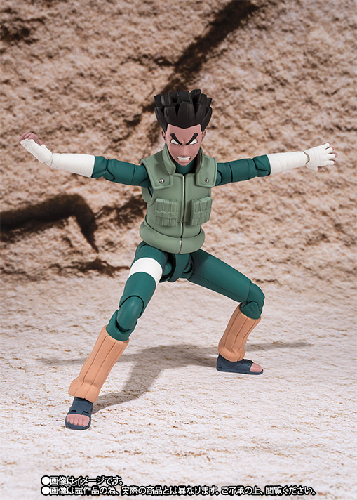 S.H.Figuarts ロック・リー | 商品一覧 | 魂ウェブ