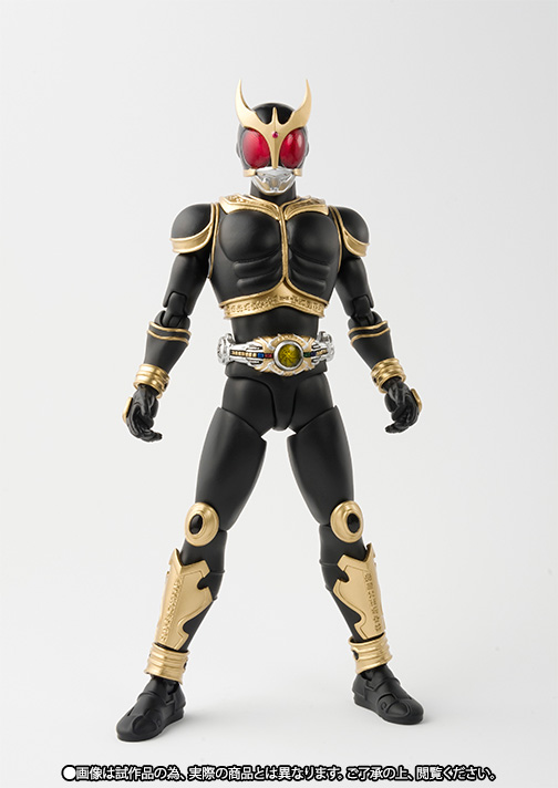 S.H.Figuarts（真骨彫製法） 仮面ライダークウガ アメイジングマイティ