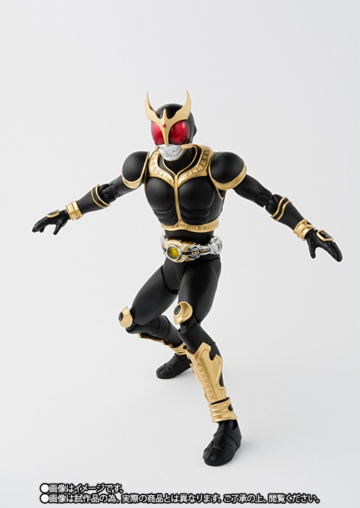 真骨彫　仮面ライダークウガ　アメイジングマイティ BANDAI（バンダイ） 【即納新品】S.H.Figuarts（真骨彫製法） 仮面