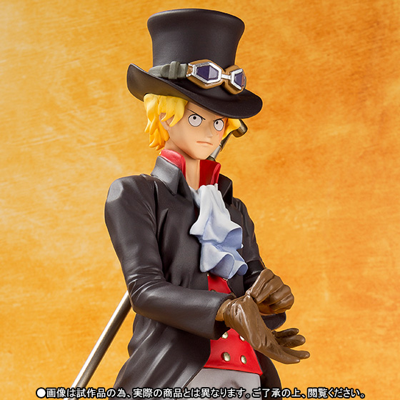 フィギュアーツZERO サボ -ONE PIECE FILM GOLD Ver.- | 商品一覧 | 魂