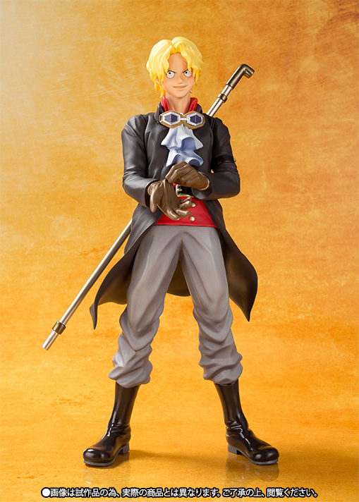 フィギュアーツZERO サボ -ONE PIECE FILM GOLD Ver.- | 商品一覧 | 魂