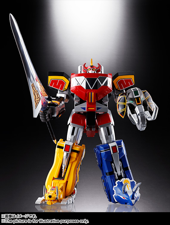 超合金魂 GX-72 大獣神 | 商品一覧 | 魂ウェブ