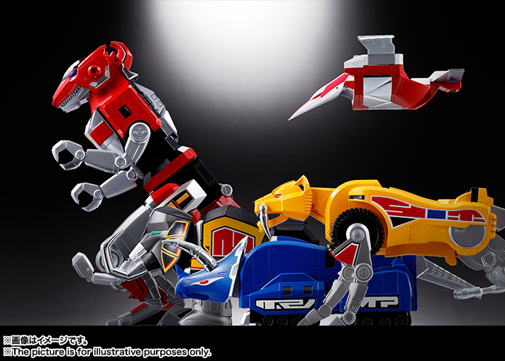 超合金魂 GX-72 大獣神 | 商品一覧 | 魂ウェブ
