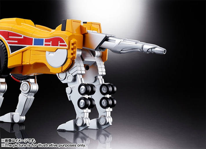 超合金魂 GX-72 大獣神 | 商品一覧 | 魂ウェブ