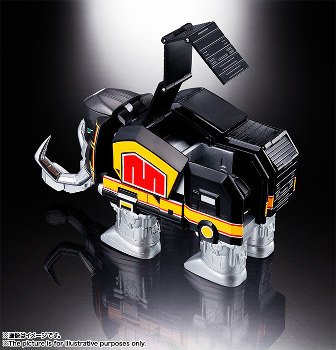 超合金魂 GX-72 大獣神 | 商品一覧 | 魂ウェブ