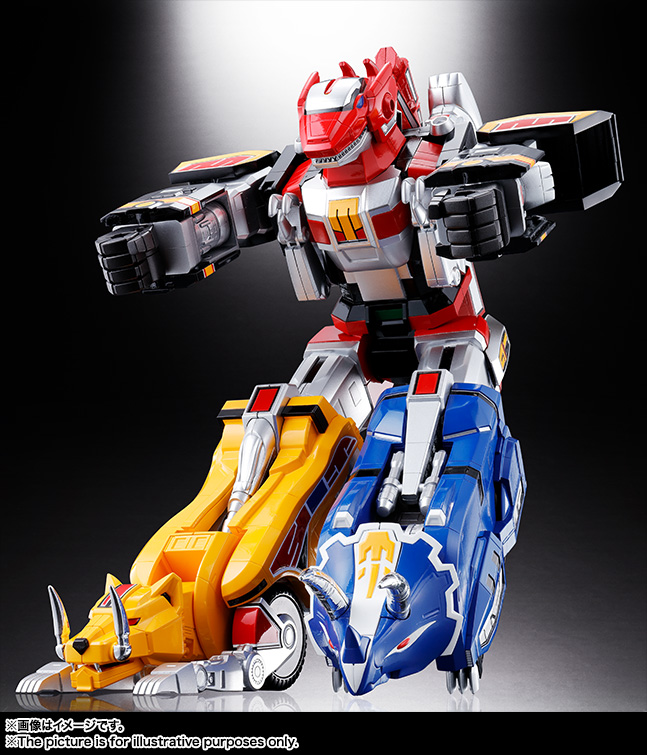 超合金魂 GX-72 大獣神 | 商品一覧 | 魂ウェブ